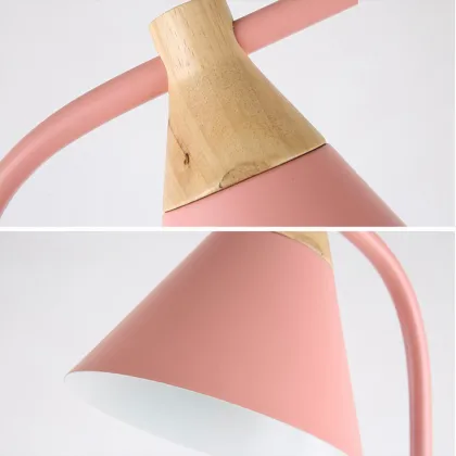 Colorful Macaron Floor Lamp for Living Room and Study