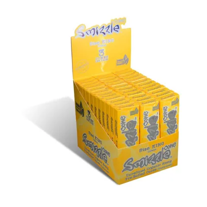 Cisplayed box cbd hemp box empty cbd box