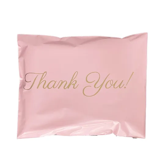 Custom Colorful Poly Mailers: Waterproof Mailing Bags for Shipping & Courier Services