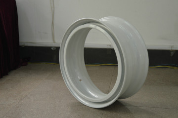 22.5*9.00 tubeless steel wheel