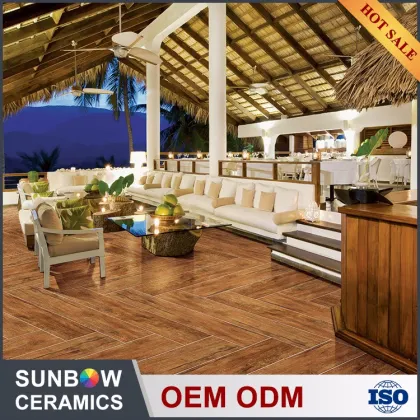 Latest fire resistant cultural wood tiles for floor