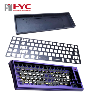 OEM del CNC que trabaja a máquina el teclado mecánico del juego 5 Aixs