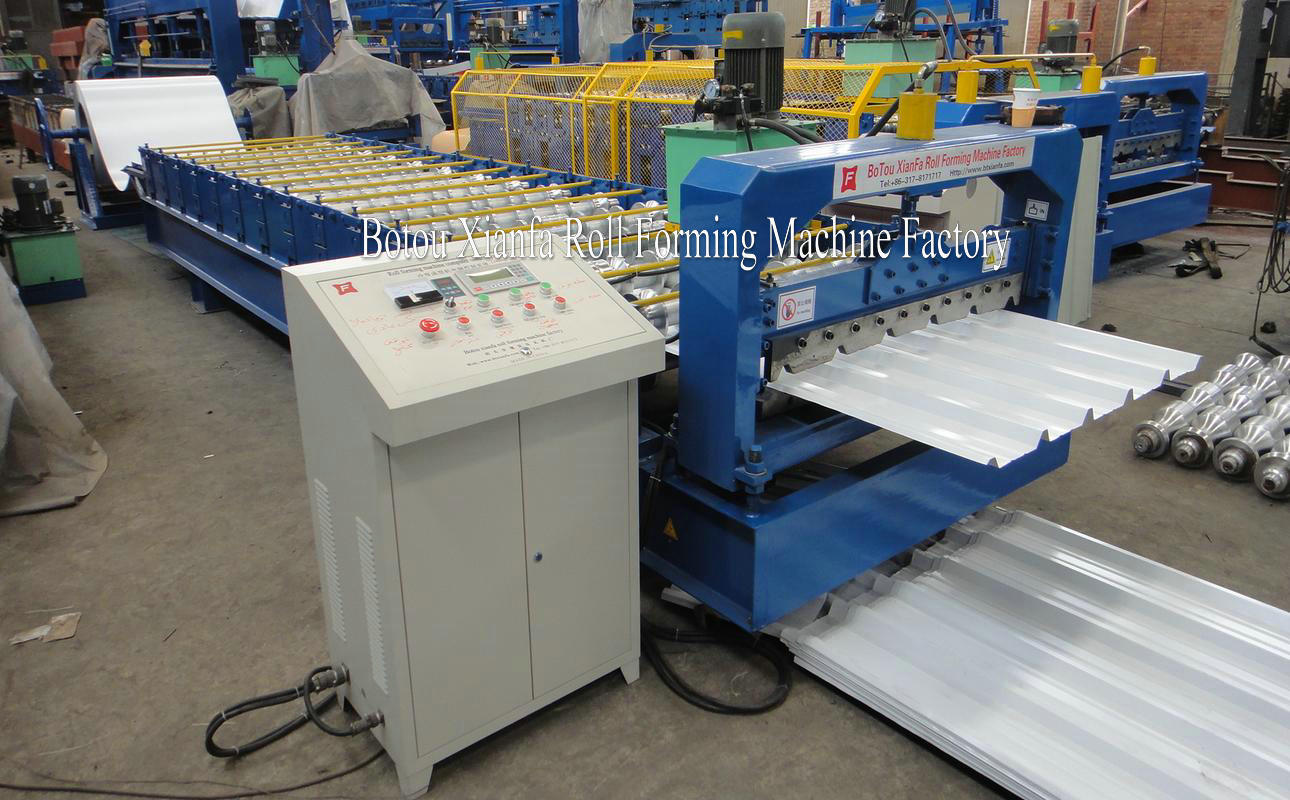 Trapezoidal Roofing Sheet Forming Machine