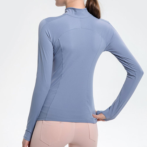 Winter Women Equestrian Base Layer Jacket Sports Top