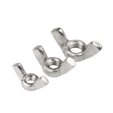 WING NUTS DIN315 Asas arredondadas