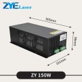 مصدر طاقة ليزر ثاني أكسيد الكربون ZY150W 35 كيلو فولت