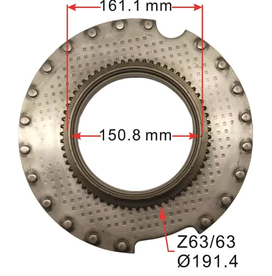 CONE FOR ZF AUTO PARTS INPUT TRANSMISSION SYNCHRONIZER OEM1296-333-024