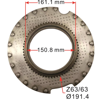 CONE FOR ZF AUTO PARTS INPUT TRANSMISSION SYNCHRONIZER OEM1296-333-024