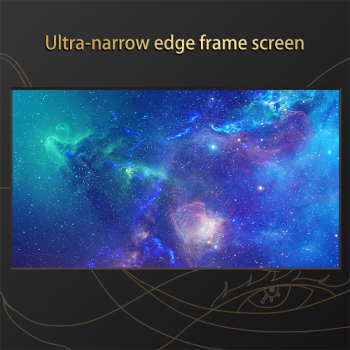 Wall-mounted home theater Ultra-narrow Edge Frame Screen