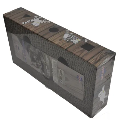 Pet products Private label pet products cat toys cardboard /box Cat scratcher cat scrating post