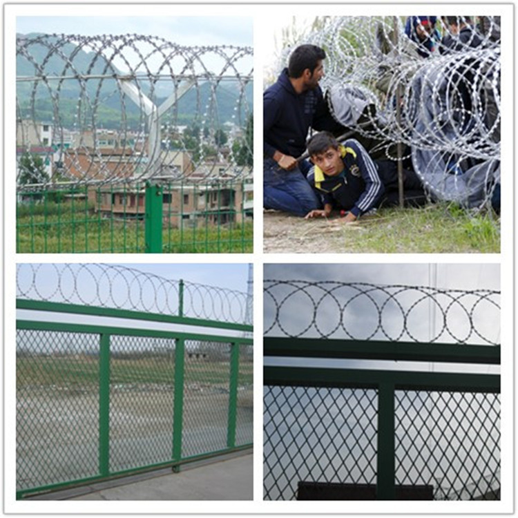 bard wire fence 