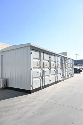 Photovoltaic Energy Storage Prefabricated Warehouse