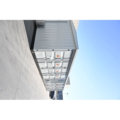 Almacenamiento prefabricado de almacenamiento de energía fotovoltaica