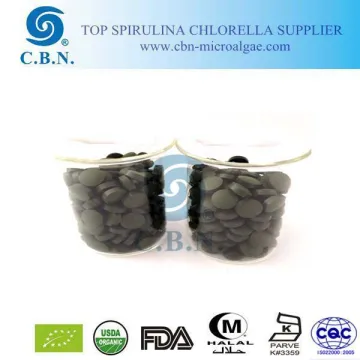 organic Spirulina & chlorella tablets OEM