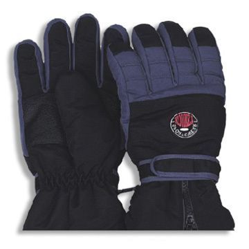 Ski eldiven, yapılmış, Polyester, özelleştirilmiş tasarımları kabul edilir