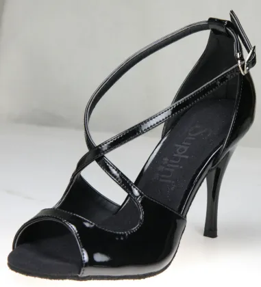 Women Genuine Leather Dance Shoes