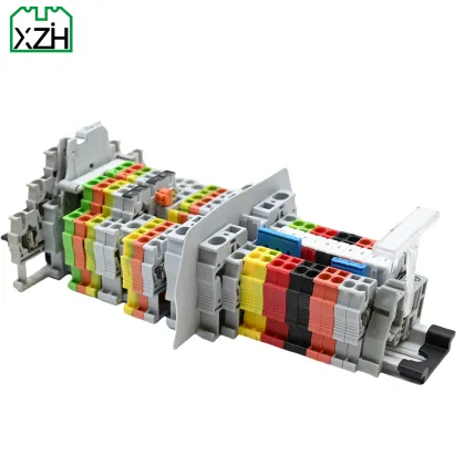 JUK5N Screw-type Terminal Block - Phoenix Terminal Tin-plated Copper Contact