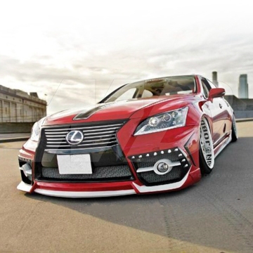 Wald Style FRP Body Kits cho 2006-2016 Lexus LS460