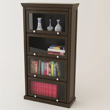 Living Room Storage Book Shelves Cabinet