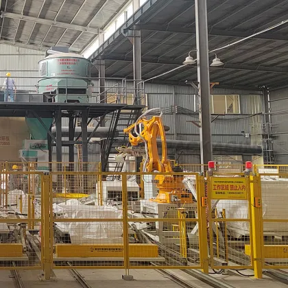 ABB Estun Automatic Robot Palletizer for 20kg/25kg Bag Packaging Line