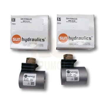 SUN Hydraulic Coils: 24VDC ISO/DIN 43650 Models in Stock