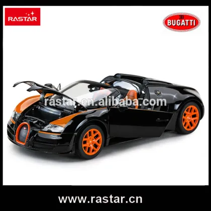 Rastar toys 1:18 Bugatti licensed diecast car model