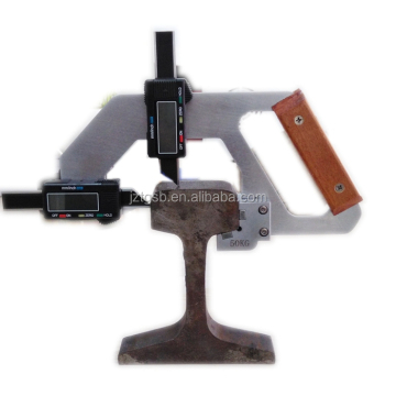 Digital Display Rail Abrasion Measuring Instrument