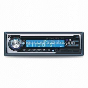 Car DVD Player with USB, SD and MMC Card Reader