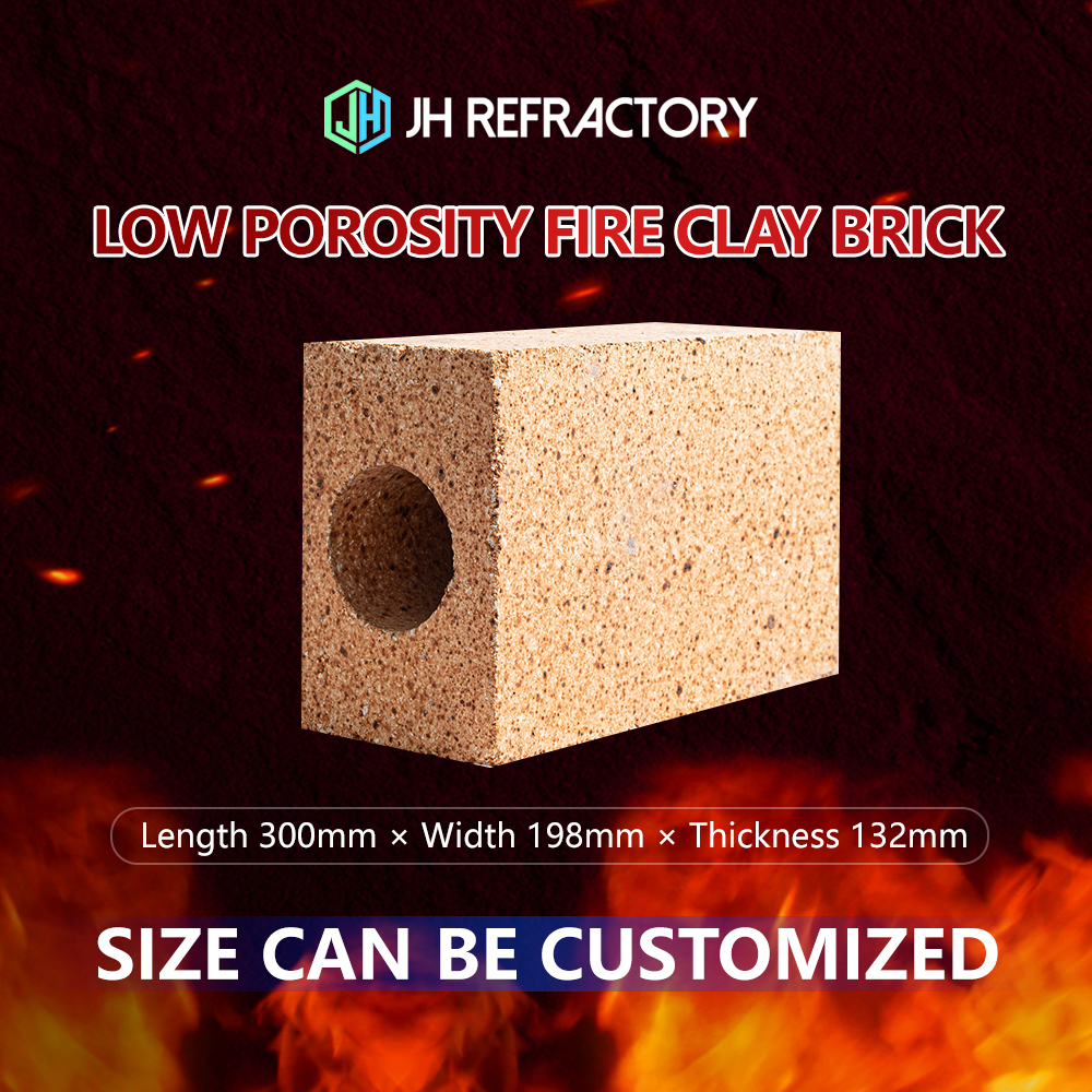 Shaped DN refractory bricks size