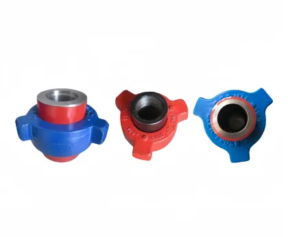 FMC FIG 200 Hammer Union - WECO Hammer Threaded Union for Oil Drilling