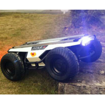 Multifunctional Robot car UGV for plant spraying logistics loading