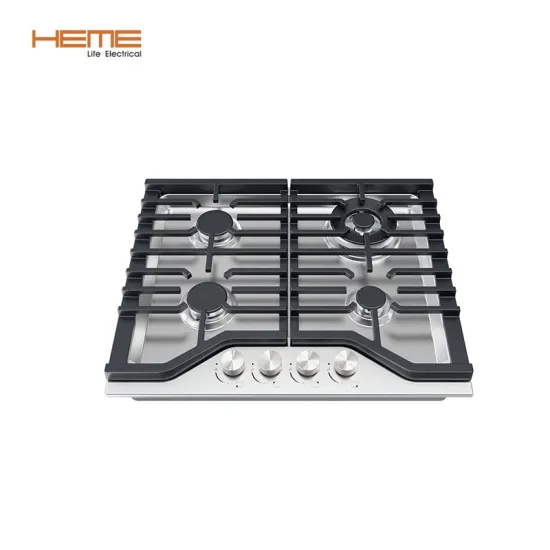 30 Inch Stainless Steel LPG Gas Cooker with 4 Burners