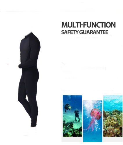 Wetsuit Ticari Sörf Dalış Siyah Wetsuit Dalış