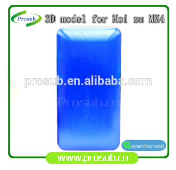3D sublimation mobile phone case cover plastic injection mould for SFP-MZ X4