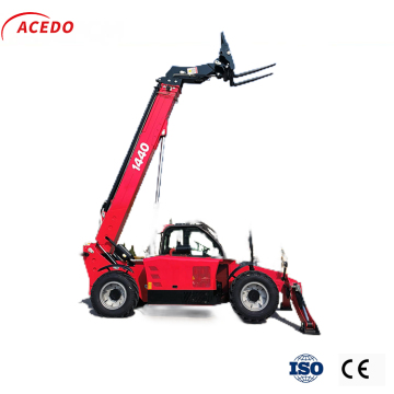 4 Ton Telehandler for Flexible Load Management