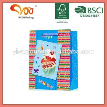 Factory Direct Wholesale Good Quality Handcraft paper bag for garment