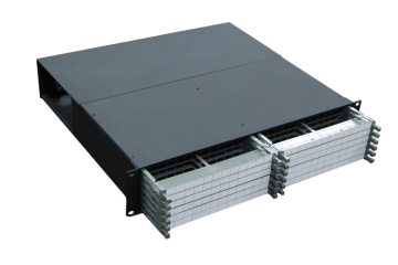2U High Density Fiber Optic Patch Panel