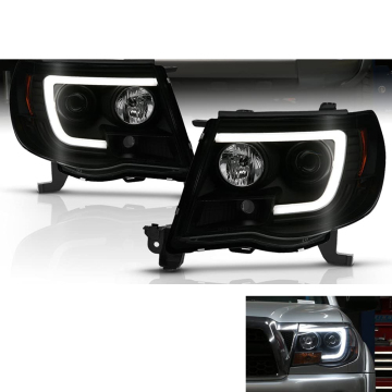 HW 4X4 Pickup Spare Parts - Headlight Lamp For Tacoma 2005-2011