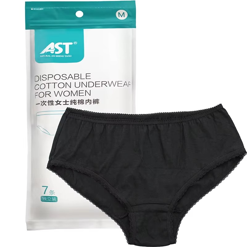 Disposable women's underwear