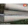 ASTM A312 TP316Ti Stainless Steel Seamless Pipe