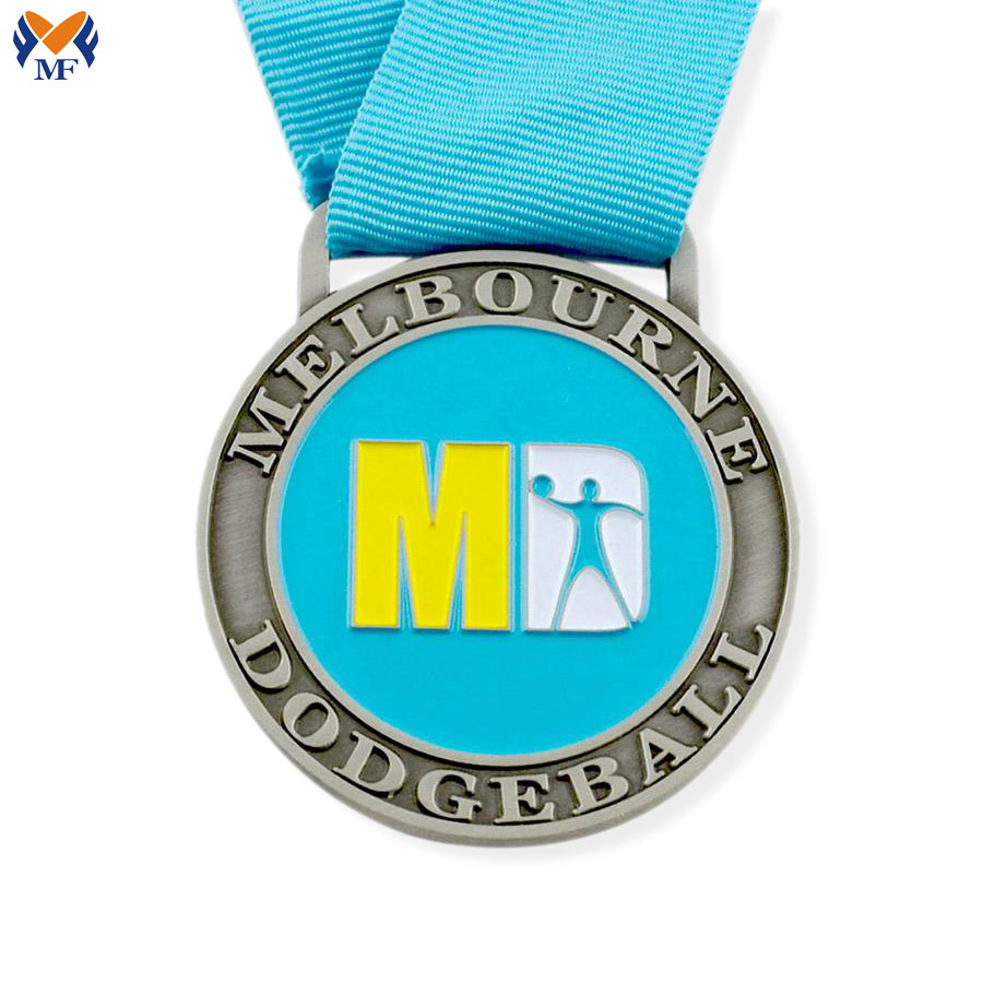 Custom Your Own Sports Enamel Medal