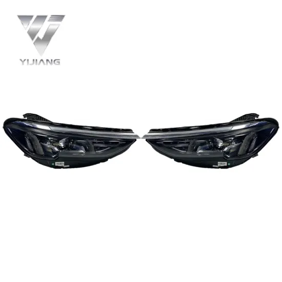 YIJIANG OEM Ford ESCORT Headlight Car Auto Lighting Systems: Refurbished LED Headlights