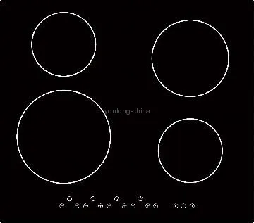 vitro ceramic induction hob