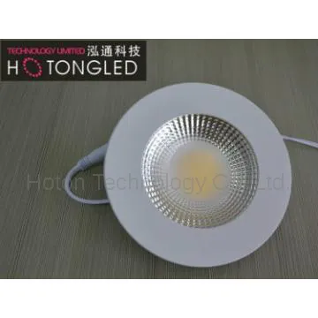 Aluminousdie casting Hot sell COB recessed down light