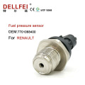 Sensor de pressão do Renault Rail de venda a quente 7701068400