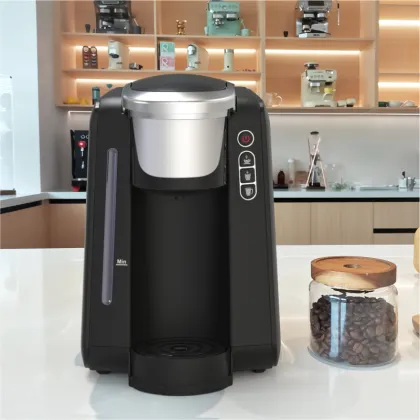 Modern Keurig Capsule Coffee Brewer for Single Cup Brewing in Italy