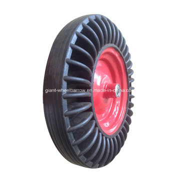 Wheel Barrow Solid Wheel for Ghana Market 3.50-8