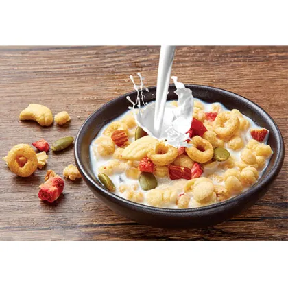 Nutritive Daily Nut Oatmeal