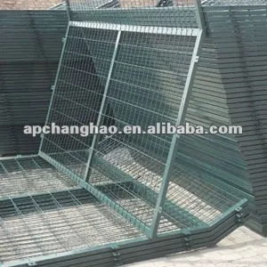 Welded Wire Fence Panels (ISO9001)