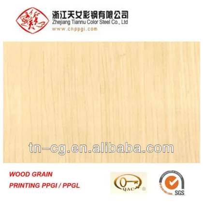 printed PPGI / PPGL / substrate is HDGI, GRADE SGCC / DX51D / Q235 . marble / wood grain / BRICK GRAIN